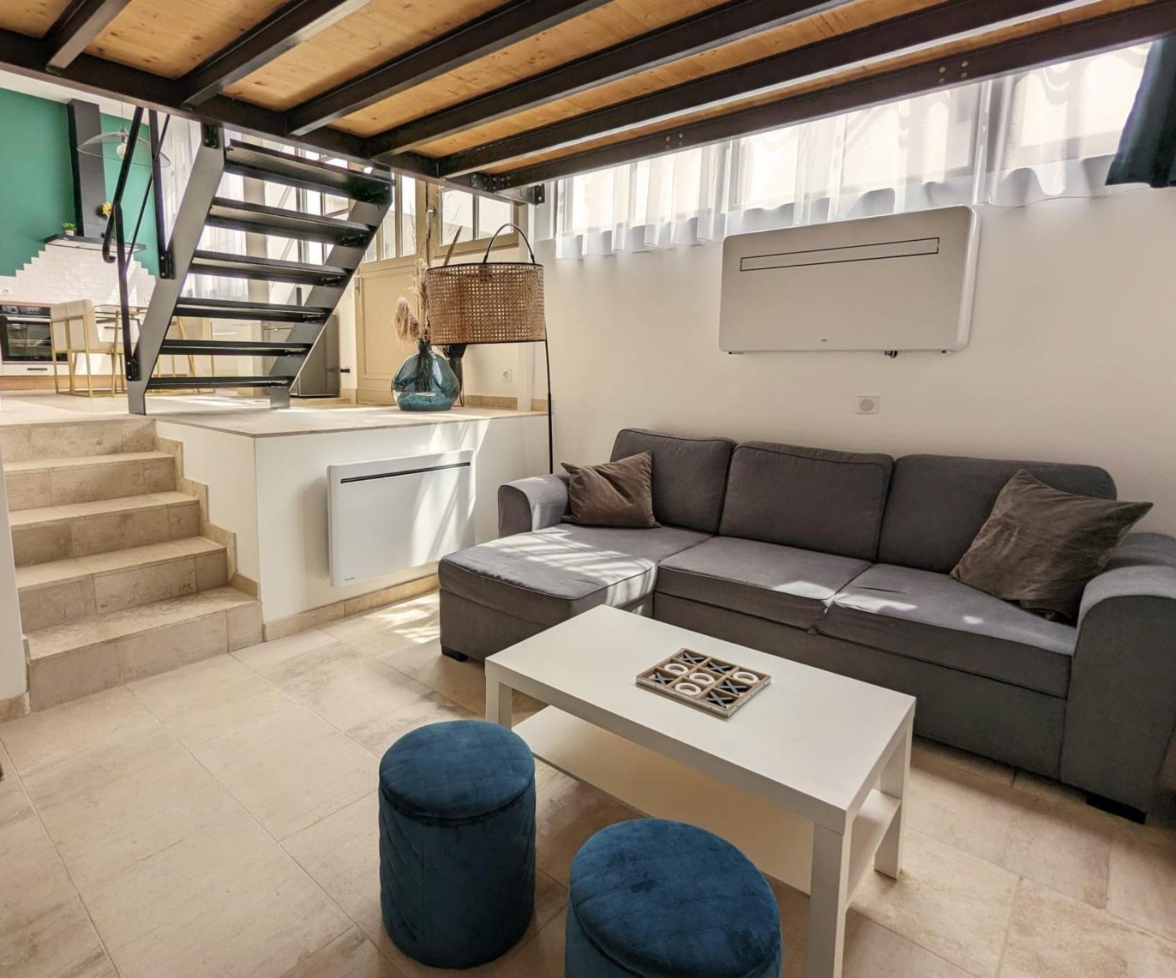 Apartamento Le Loft Rousseau Dijon Exterior foto